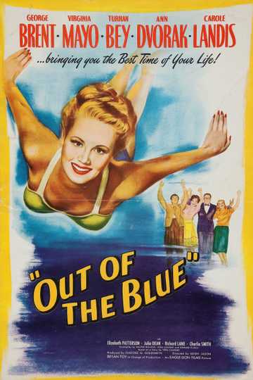 Out of the Blue Poster
