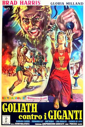 Goliath Against the Giants Poster