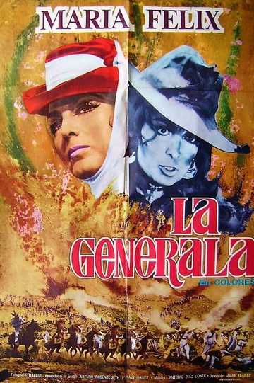 La generala Poster