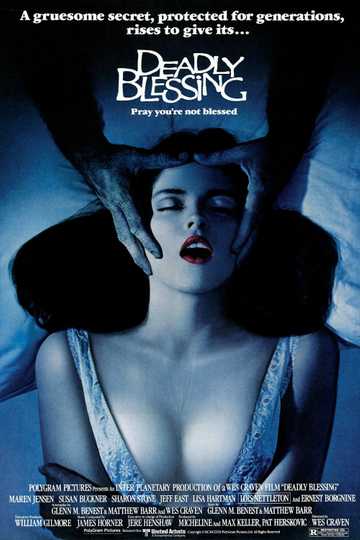 Deadly Blessing Poster