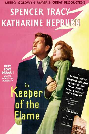Keeper of the Flame Poster