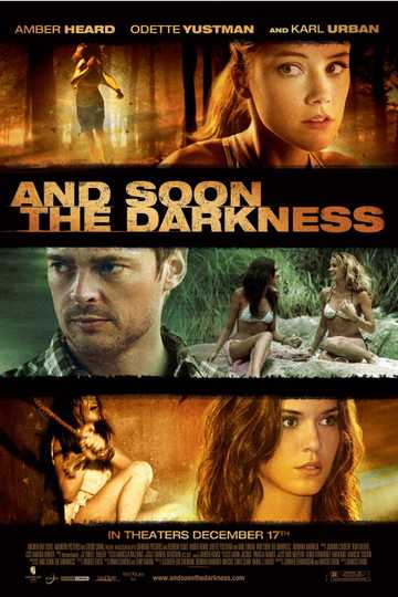 And Soon the Darkness Poster