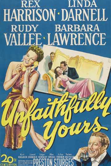 Unfaithfully Yours Poster