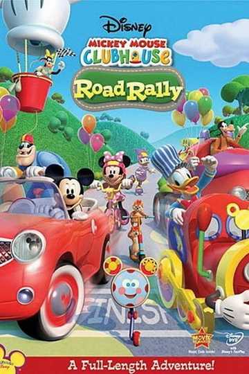 Mickey Mouse Clubhouse: Road Rally Poster