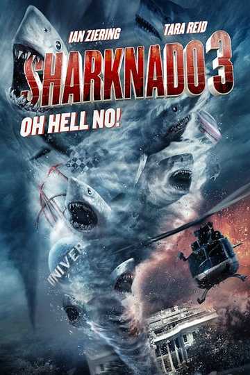 Sharknado 3: Oh Hell No! Poster