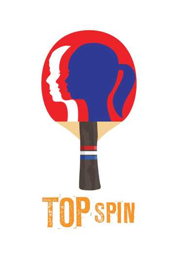 Top Spin Poster