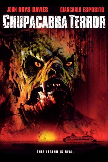 Chupacabra Terror Poster