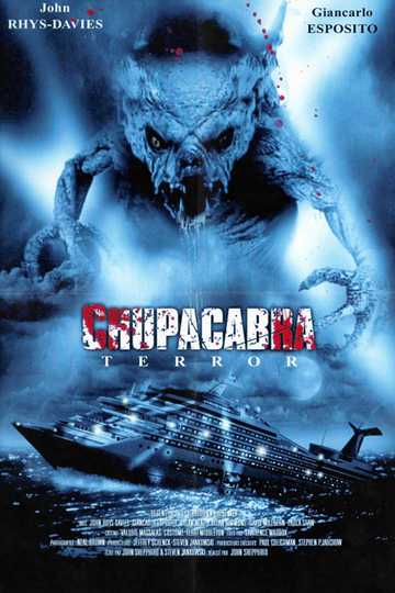 Chupacabra Terror Poster