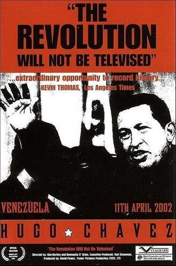 The Revolution Will Not Be Televised Poster