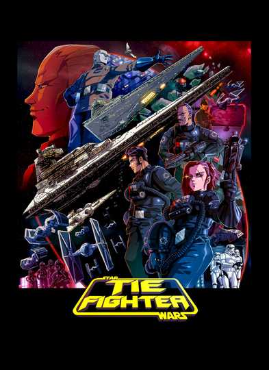 Star Wars: TIE Fighter Poster
