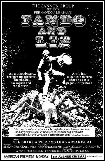 Fando and Lis Poster
