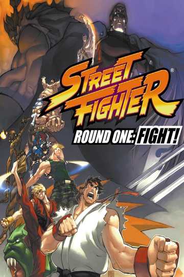 Street Fighter: Round One - FIGHT! Poster
