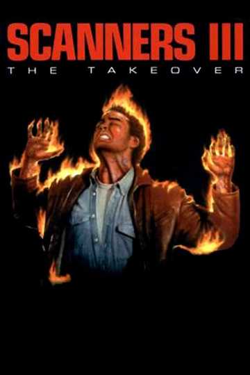 Scanners III: The Takeover Poster