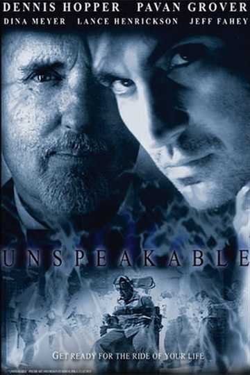 Unspeakable Poster
