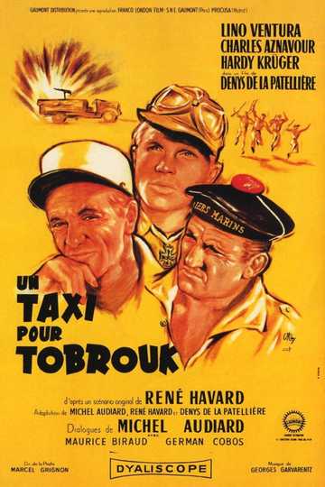 Taxi for Tobruk Poster
