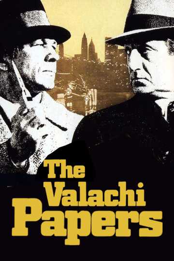 The Valachi Papers Poster