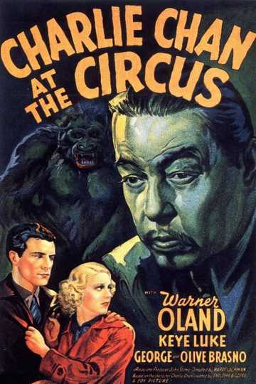 Charlie Chan at the Circus Poster