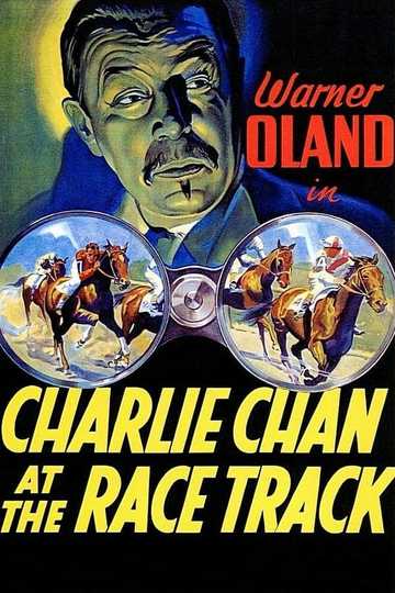 Charlie Chan at the Race Track Poster