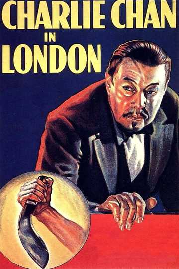Charlie Chan in London Poster