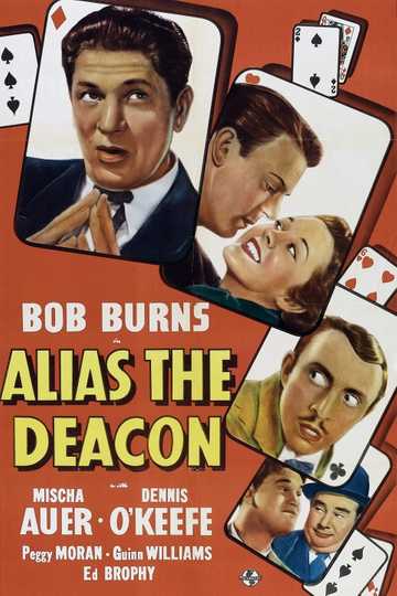 Alias the Deacon Poster