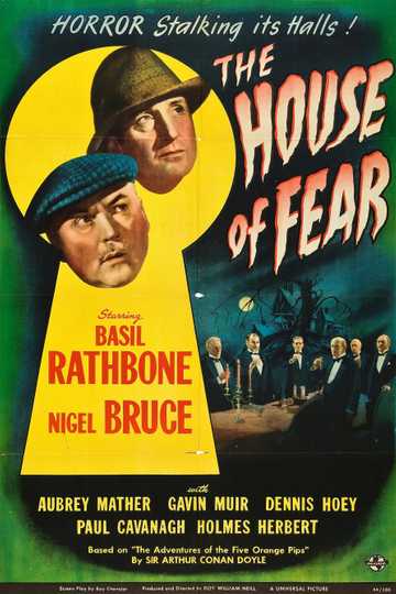 The House of Fear Poster