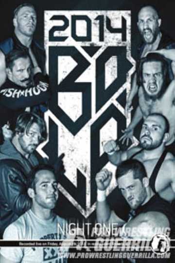 PWG: 2014 Battle of Los Angeles - Night One Poster