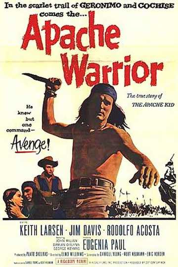 Apache Warrior Poster