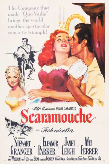 Scaramouche Poster