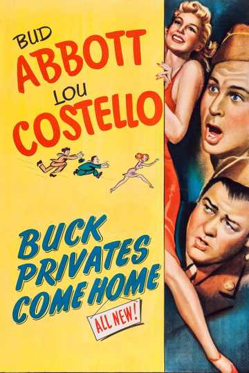 Buck Privates Come Home Poster