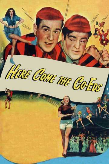 Here Come the Co-eds Poster