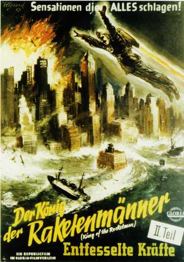 King of the Rocket Men Poster