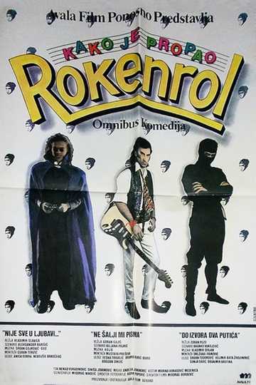 The Fall of Rock and Roll Poster