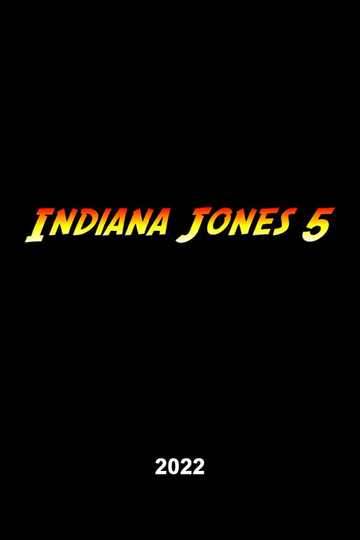 Indiana Jones 5 Poster
