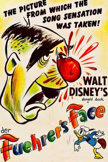 Der Fuehrer's Face Poster