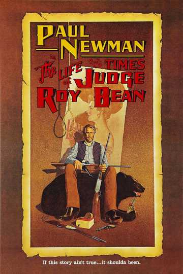 The Life and Times of Judge Roy Bean Poster