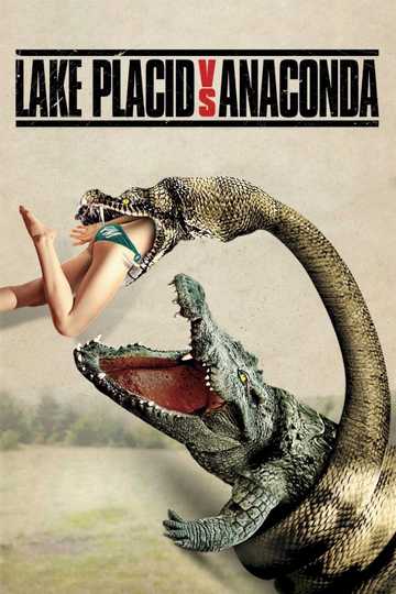 Lake Placid vs. Anaconda Poster
