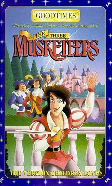 The Three Musketeers Poster