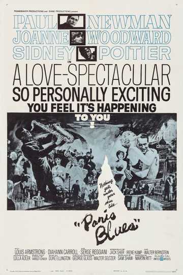 Paris Blues Poster