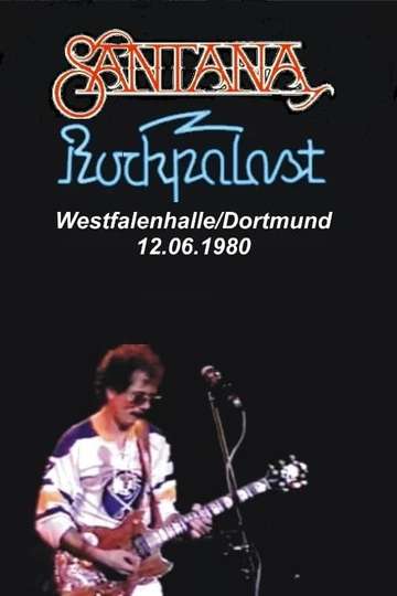 Santana Live at Rockpalast Poster