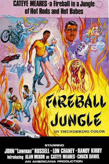 Fireball Jungle Poster