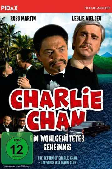 The Return of Charlie Chan Poster