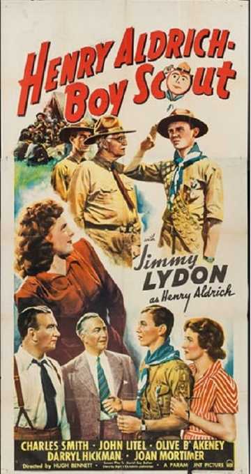Henry Aldrich, Boy Scout Poster