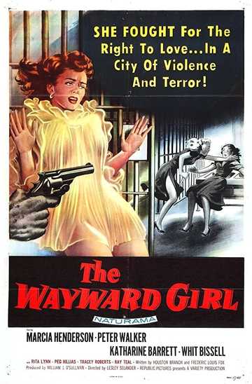 The Wayward Girl Poster