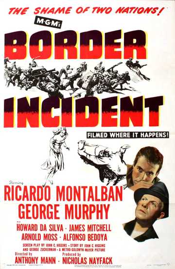 Border Incident Poster