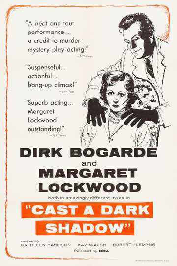 Cast a Dark Shadow Poster