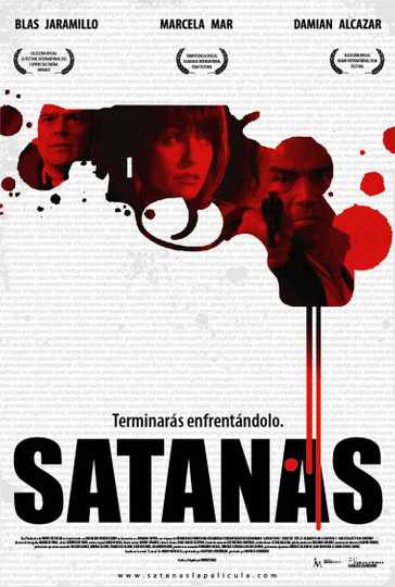 Satanás - Profile of a Killer Poster