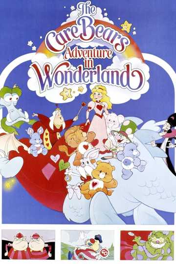 The Care Bears Adventure in Wonderland Poster