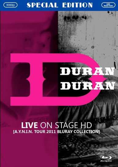 Duran Duran @ Coachella Music Festival 2011 Poster