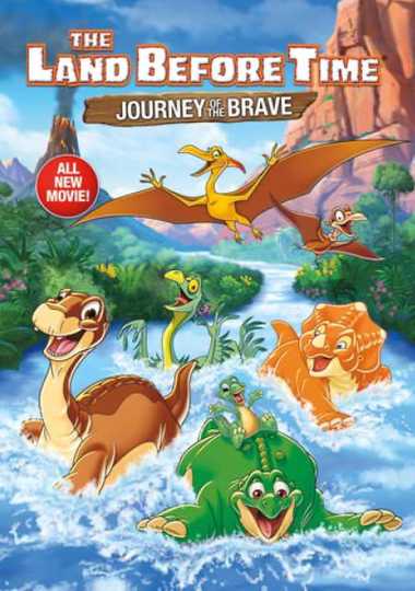 The Land Before Time XIV: Journey of the Brave Poster