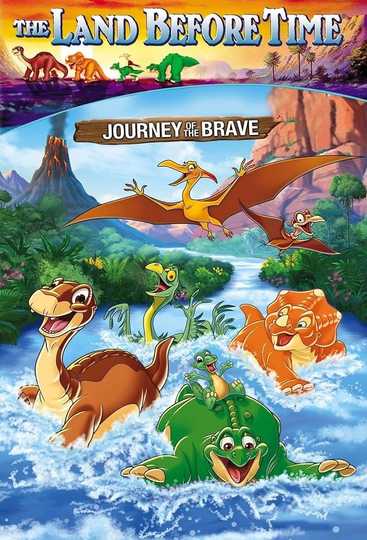 The Land Before Time XIV: Journey of the Brave Poster